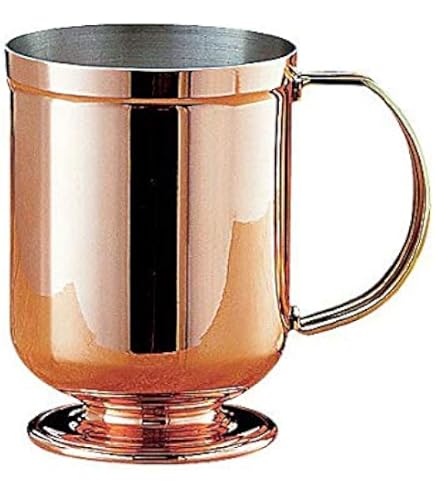 【新着商品】新光金属 ジョッキ 素銅 小(容量:340ml) 純銅ジョッキー S Amazon.co.jp: 新光金属 ジョッキ 素銅 小(容量:340ml) 純銅ジョッキー